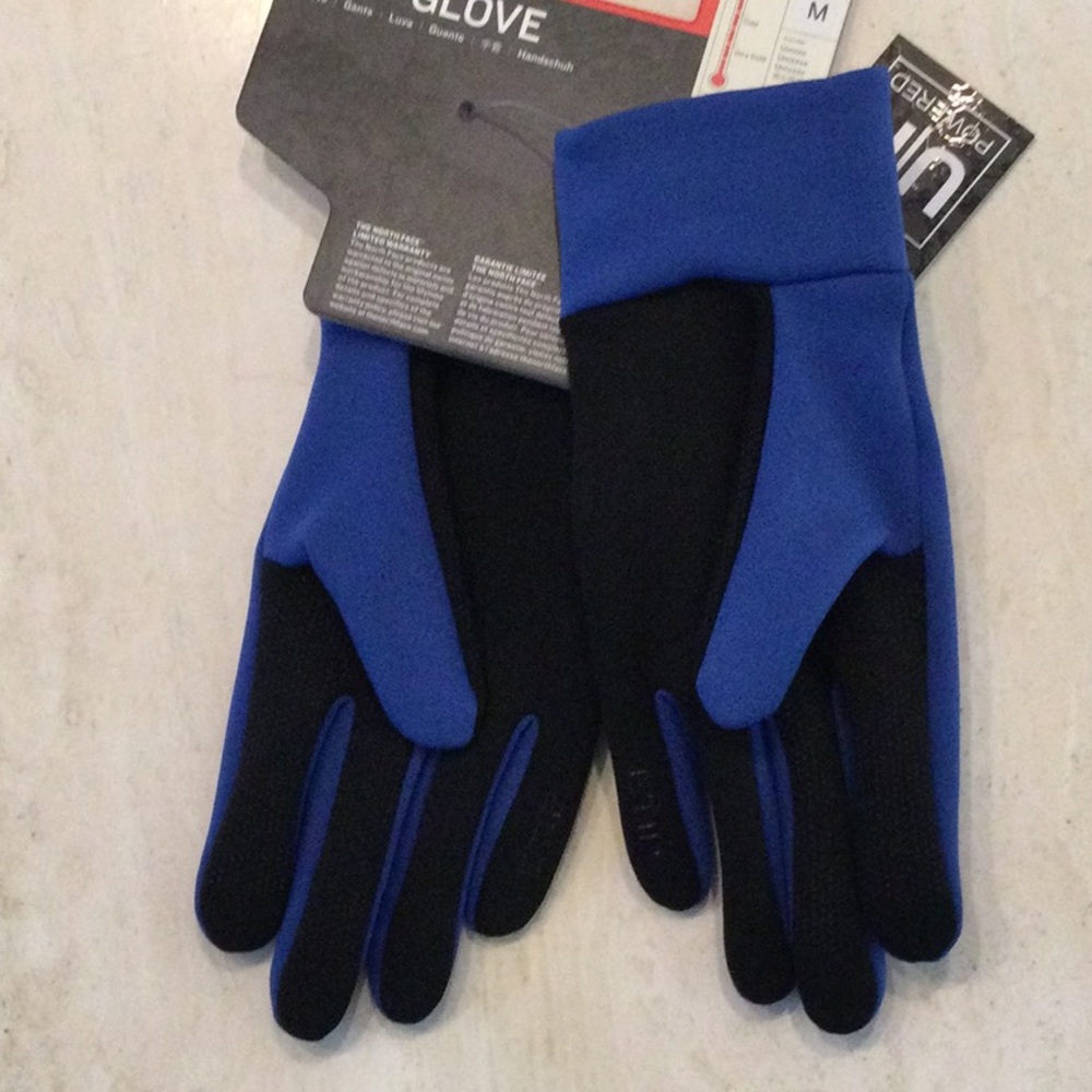 The North Face Etip Gloves Unisex Size Medium Blue TNF Winter Glove - Picture 6 of 15